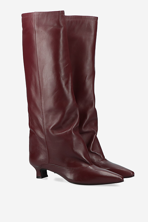 Julia Cerutti Boots Bordeaux