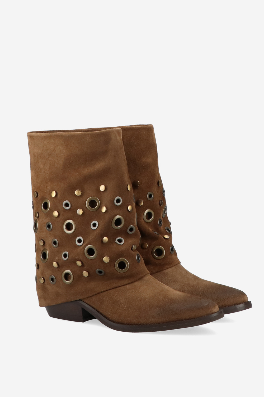 Julia Cerutti Boots Brown