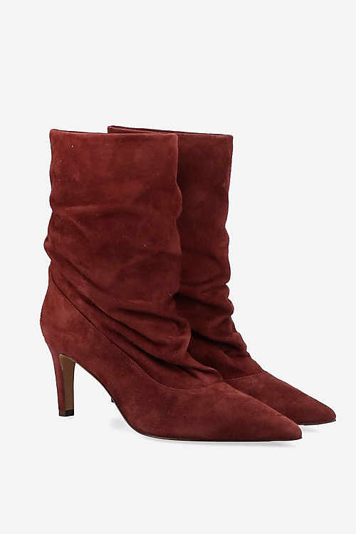Julia Cerutti Boots Bordeaux