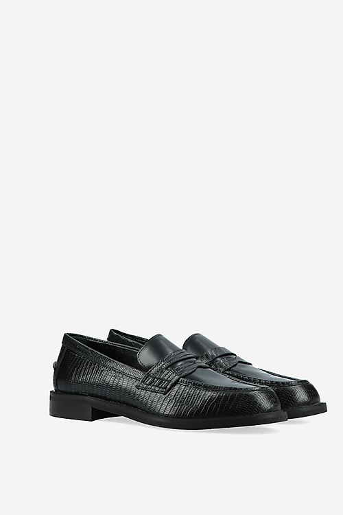 Julia Cerutti Loafers Black