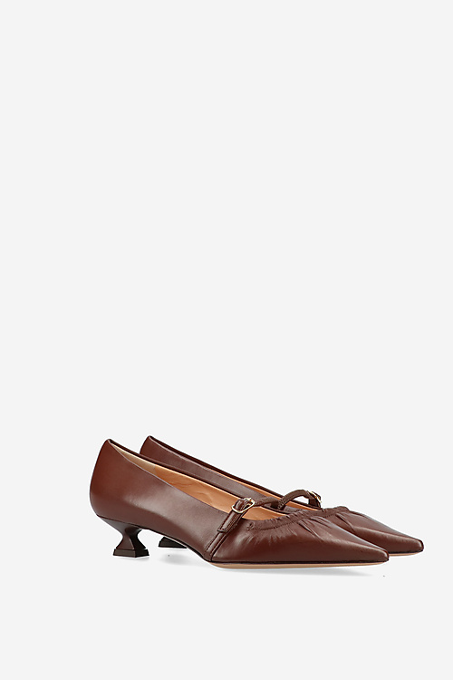 Julia Cerutti Pumps Brown