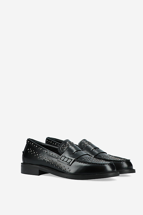 Julia Cerutti Loafers Zwart