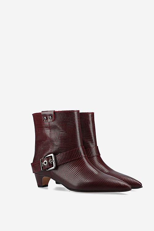 Julia Cerutti Boots Bordeaux