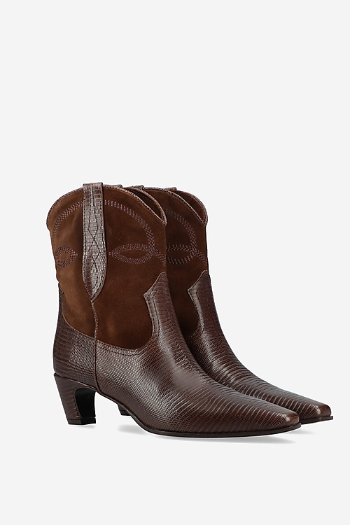 Julia Cerutti Boots Brown