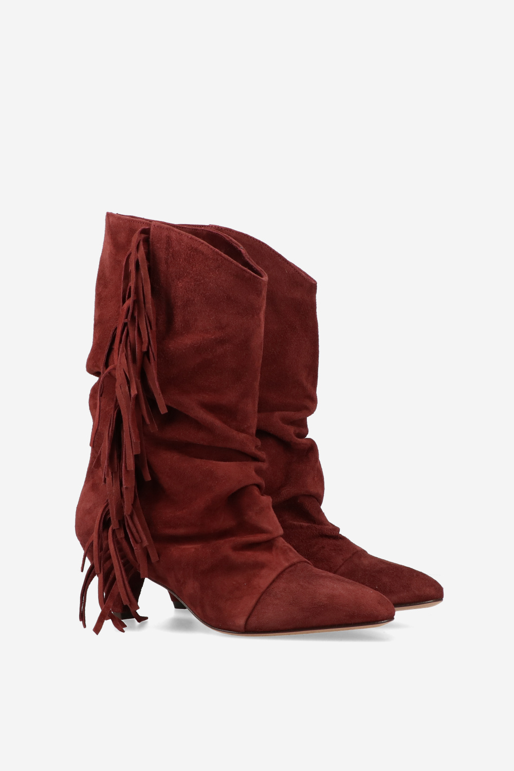 Julia Cerutti Boots Bordeaux