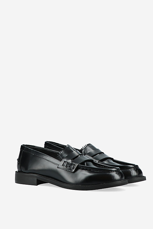 Julia Cerutti Loafers Black