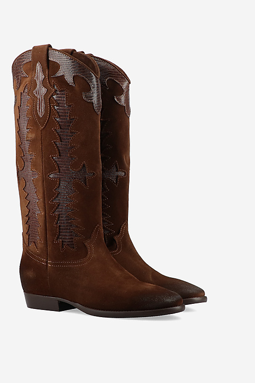 Julia Cerutti Boots Brown