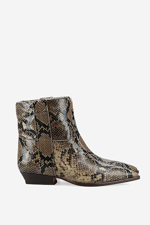 Julia Cerutti Boots Animal print