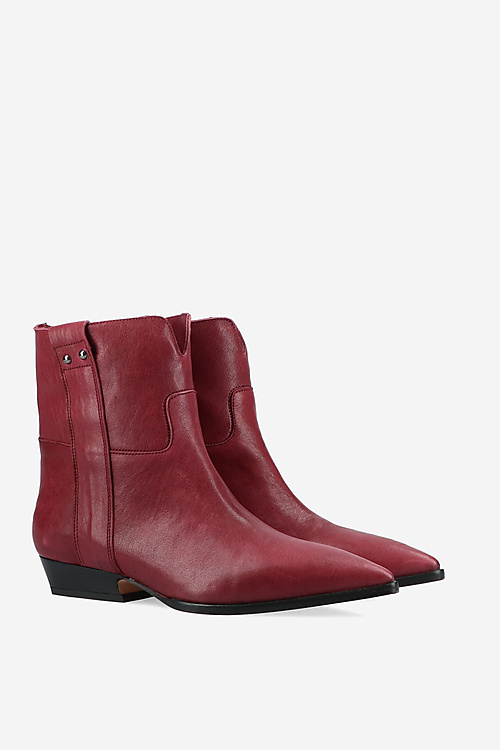 Julia Cerutti Boots Red