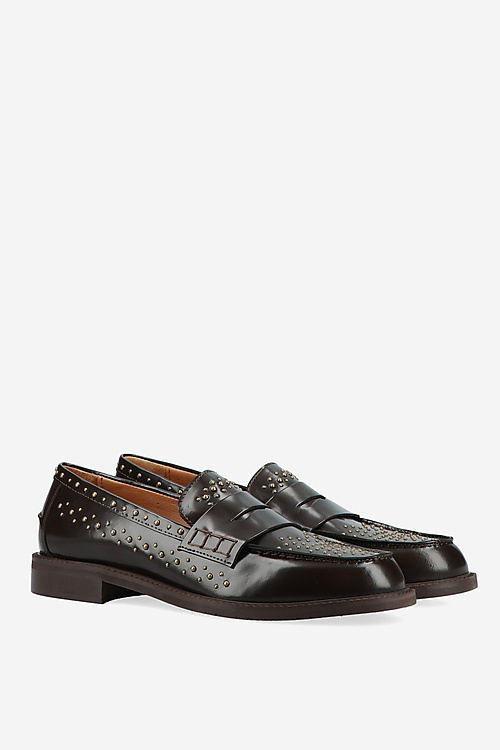 Julia Cerutti Loafers Brown