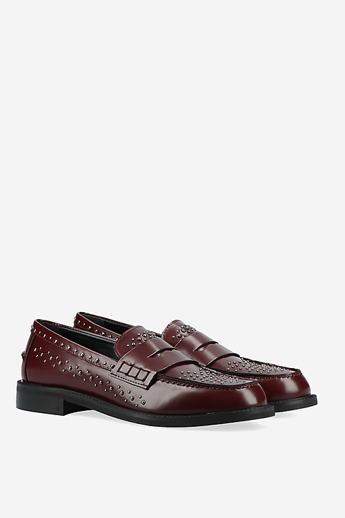Julia Cerutti Loafers Bordeaux