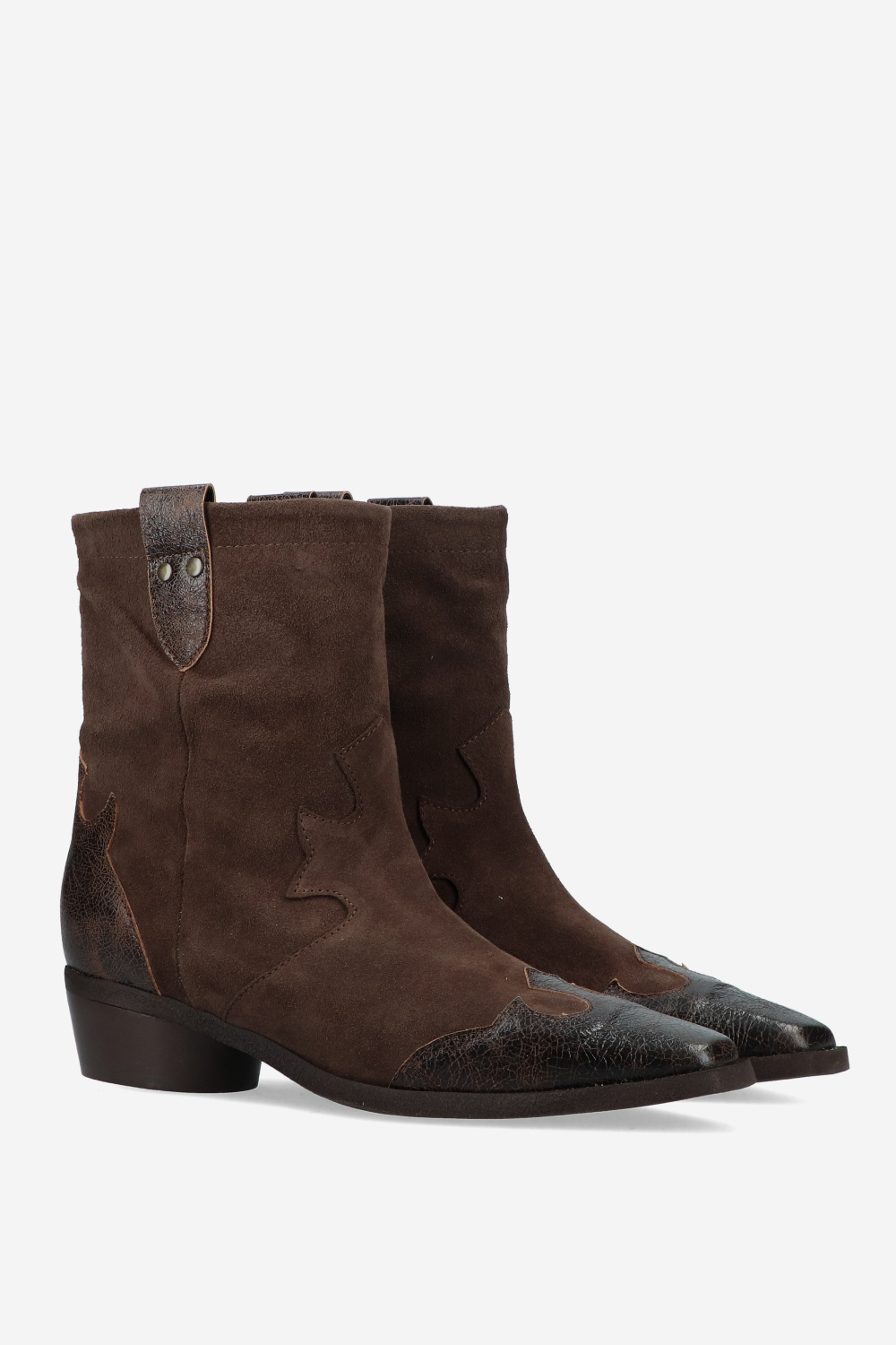 Julia Cerutti Boots Brown
