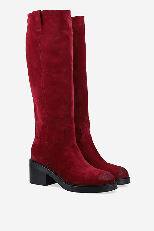 Julia Cerutti Boots Red