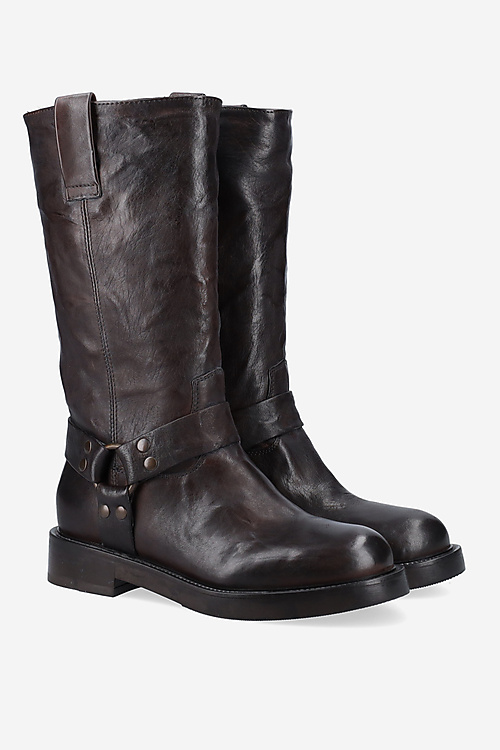Julia Cerutti Boots Brown