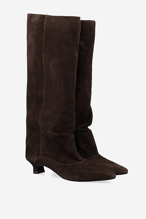 Julia Cerutti Boots Brown