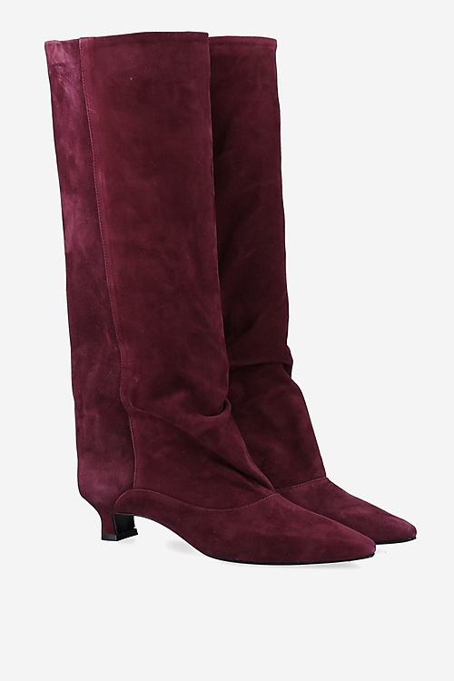 Julia Cerutti Boots Bordeaux