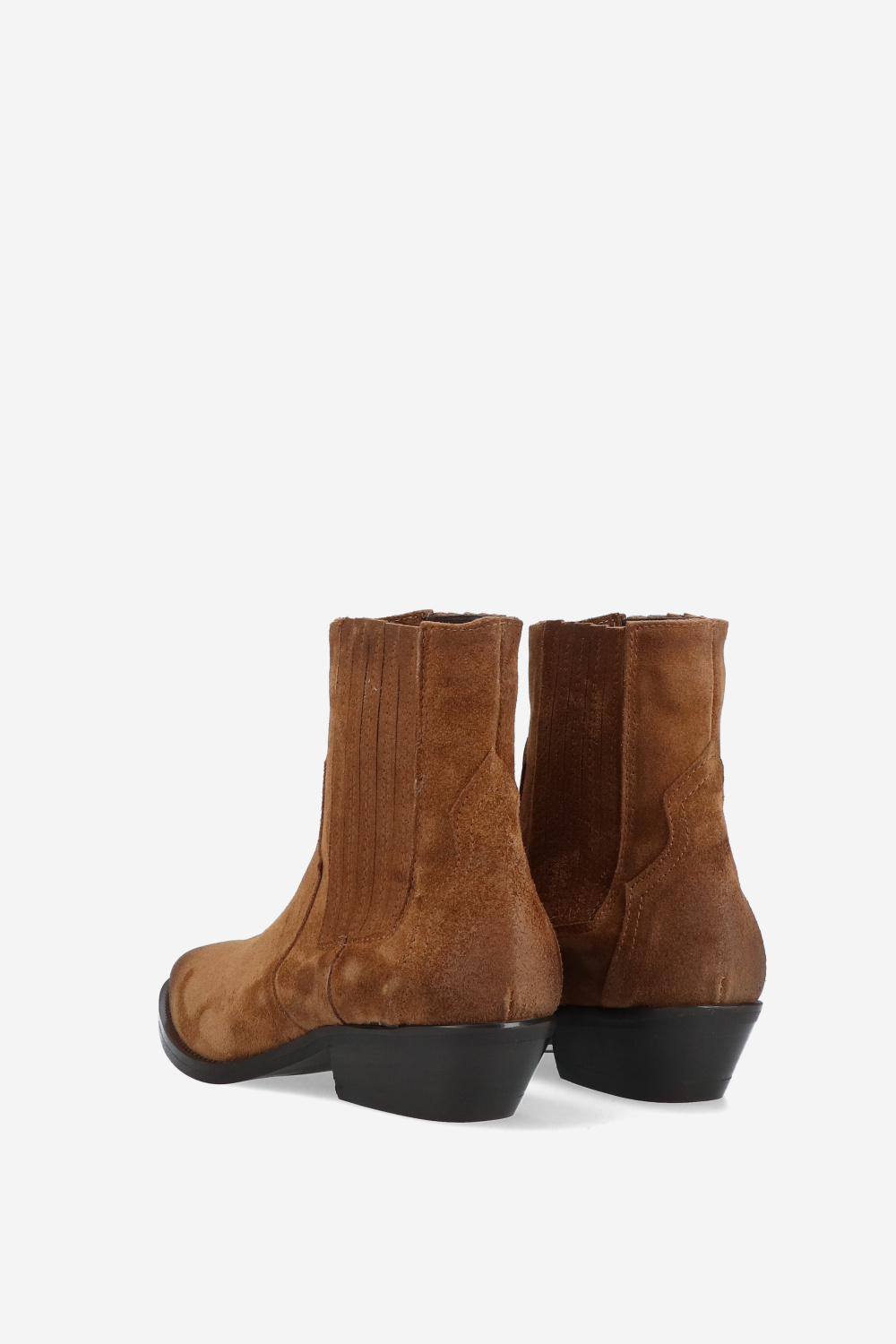 Julia Cerutti Boots Camel