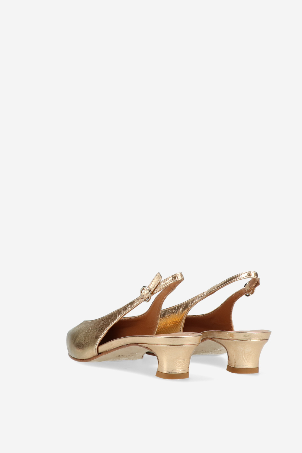 Julia Cerutti Sandals Gold