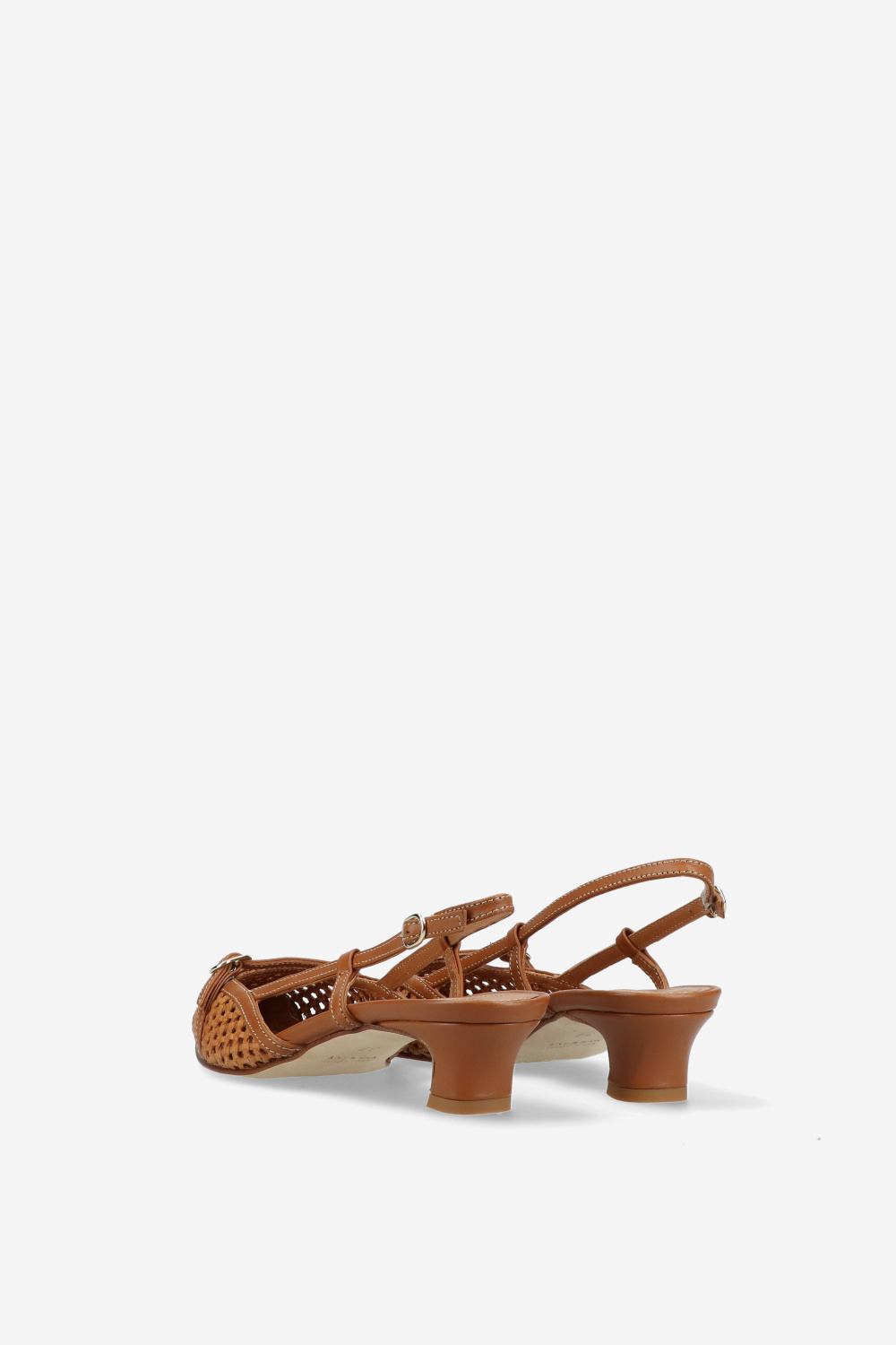 Julia Cerutti Slingbacks Brown