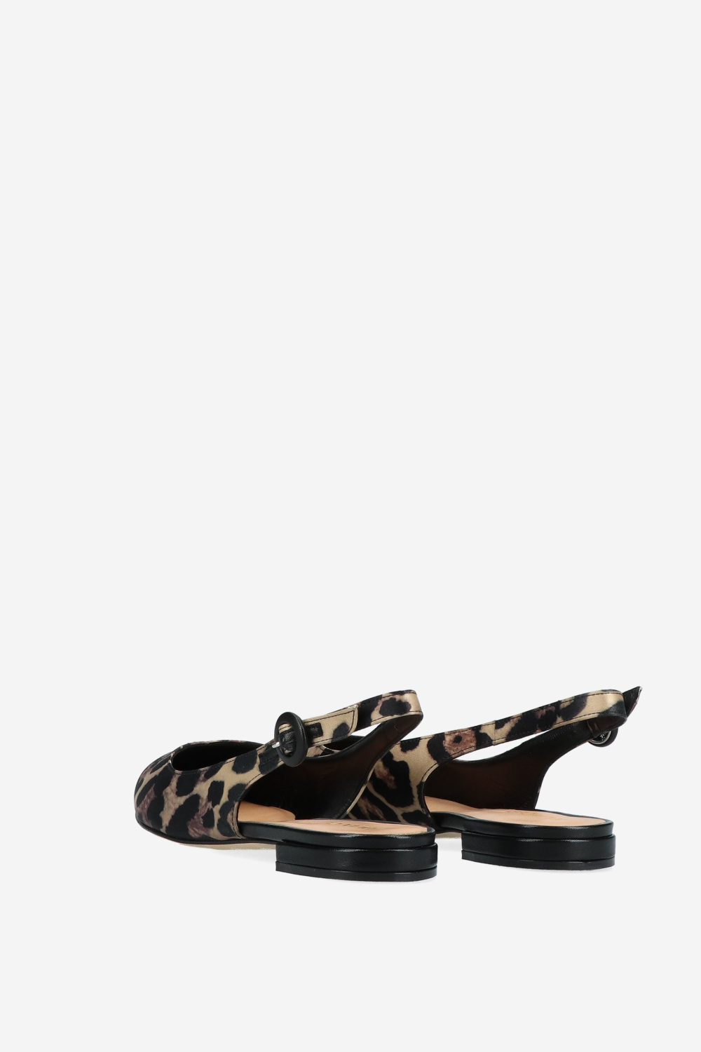 Julia Cerutti Slingbacks Animal print