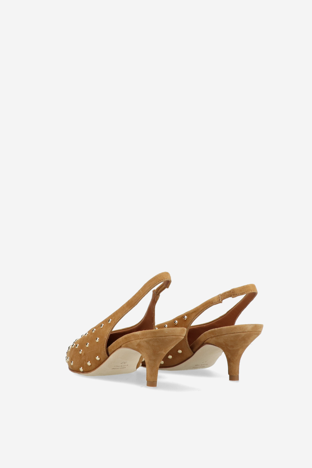 Julia Cerutti Slingbacks Brown