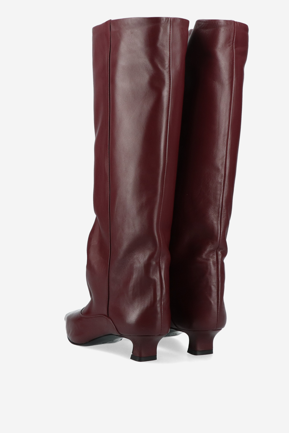 Julia Cerutti Boots Bordeaux