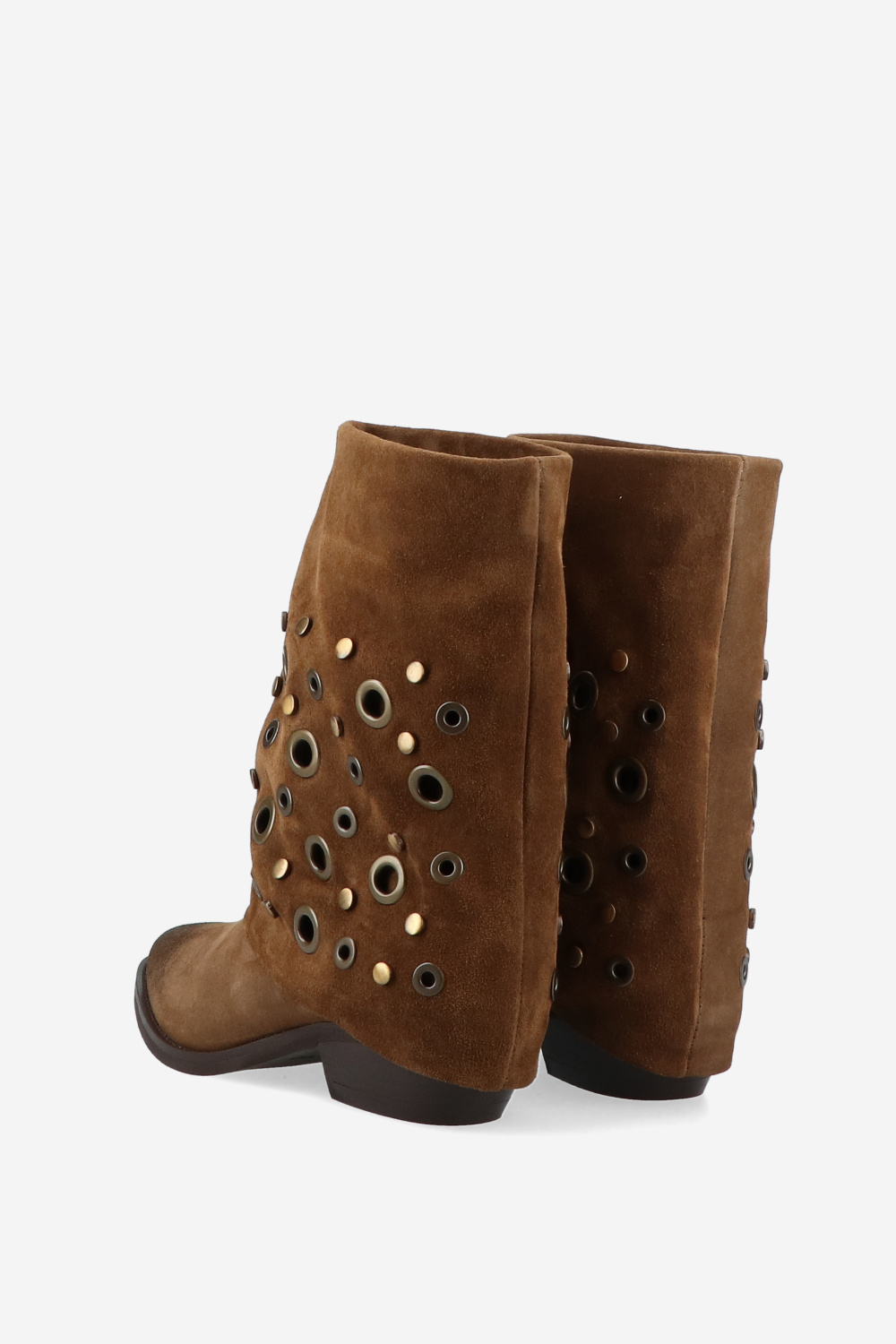 Julia Cerutti Boots Brown