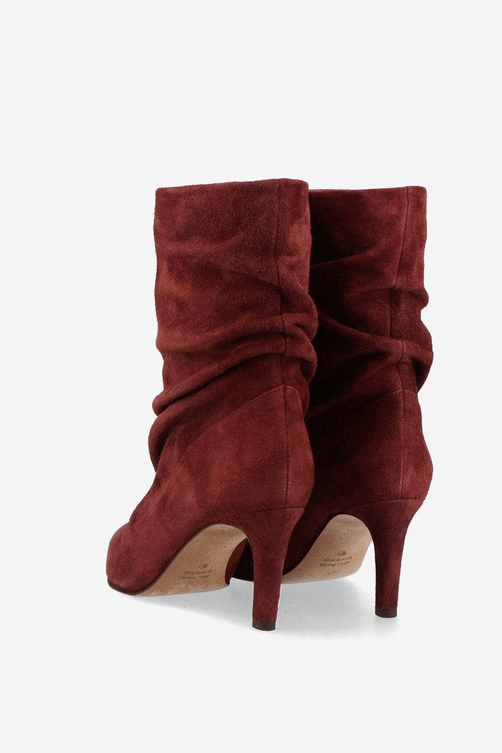 Julia Cerutti Boots Bordeaux