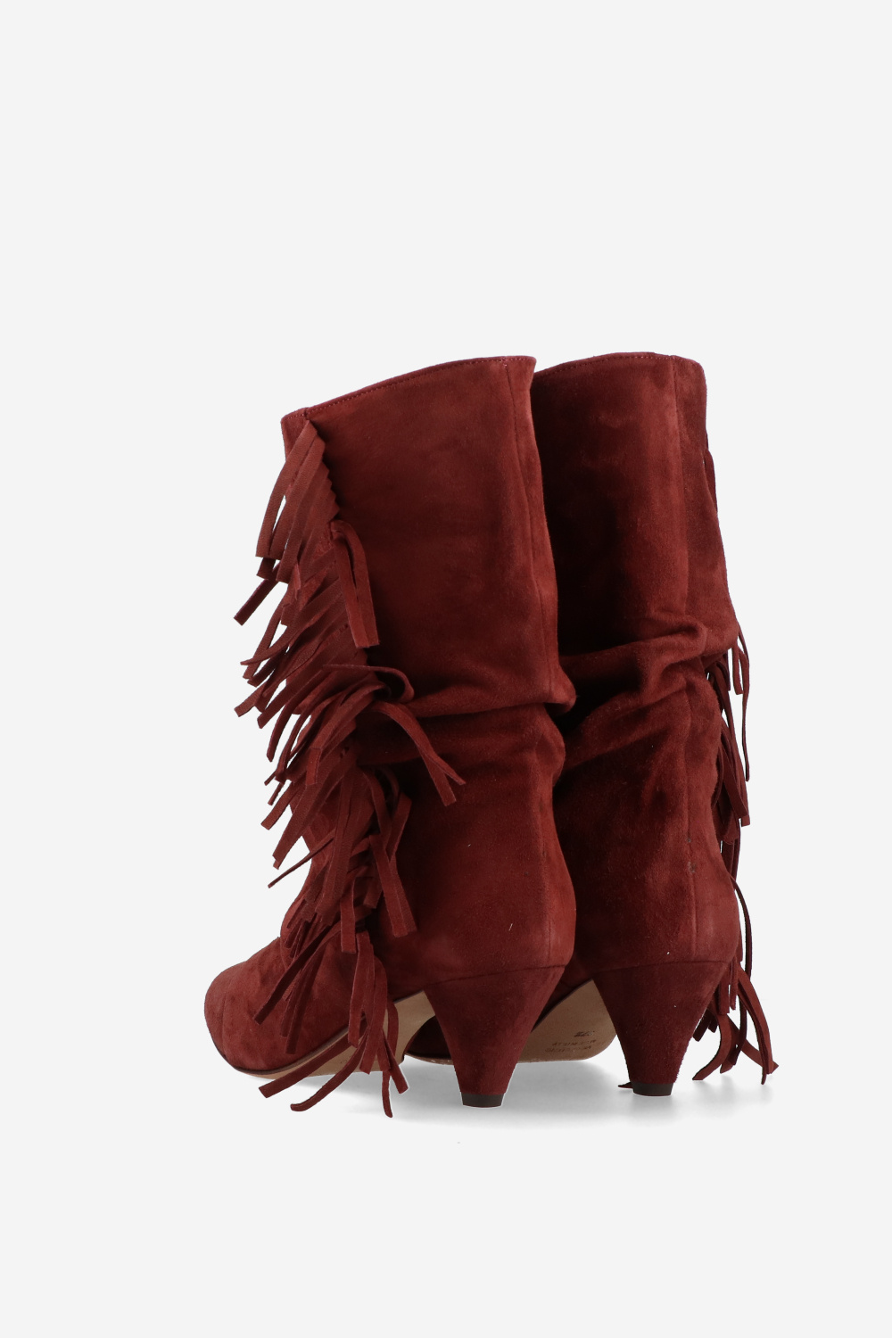 Julia Cerutti Boots Bordeaux