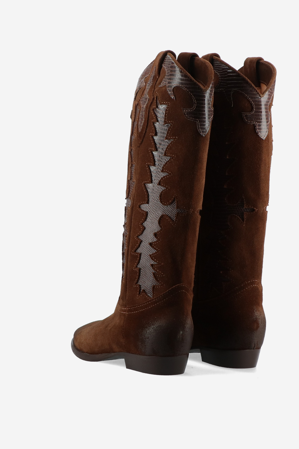 Julia Cerutti Boots Brown