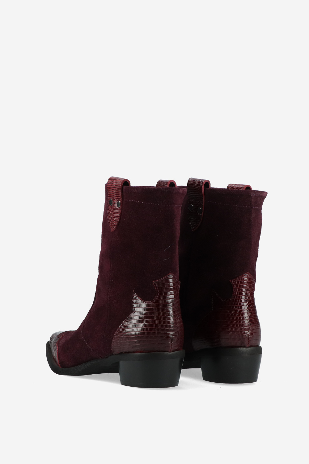 Julia Cerutti Boots Bordeaux