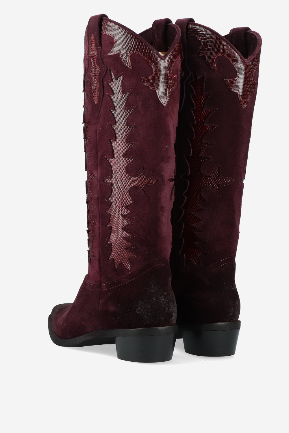 Julia Cerutti Boots Bordeaux