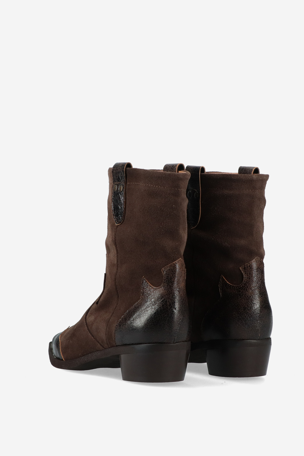 Julia Cerutti Boots Brown