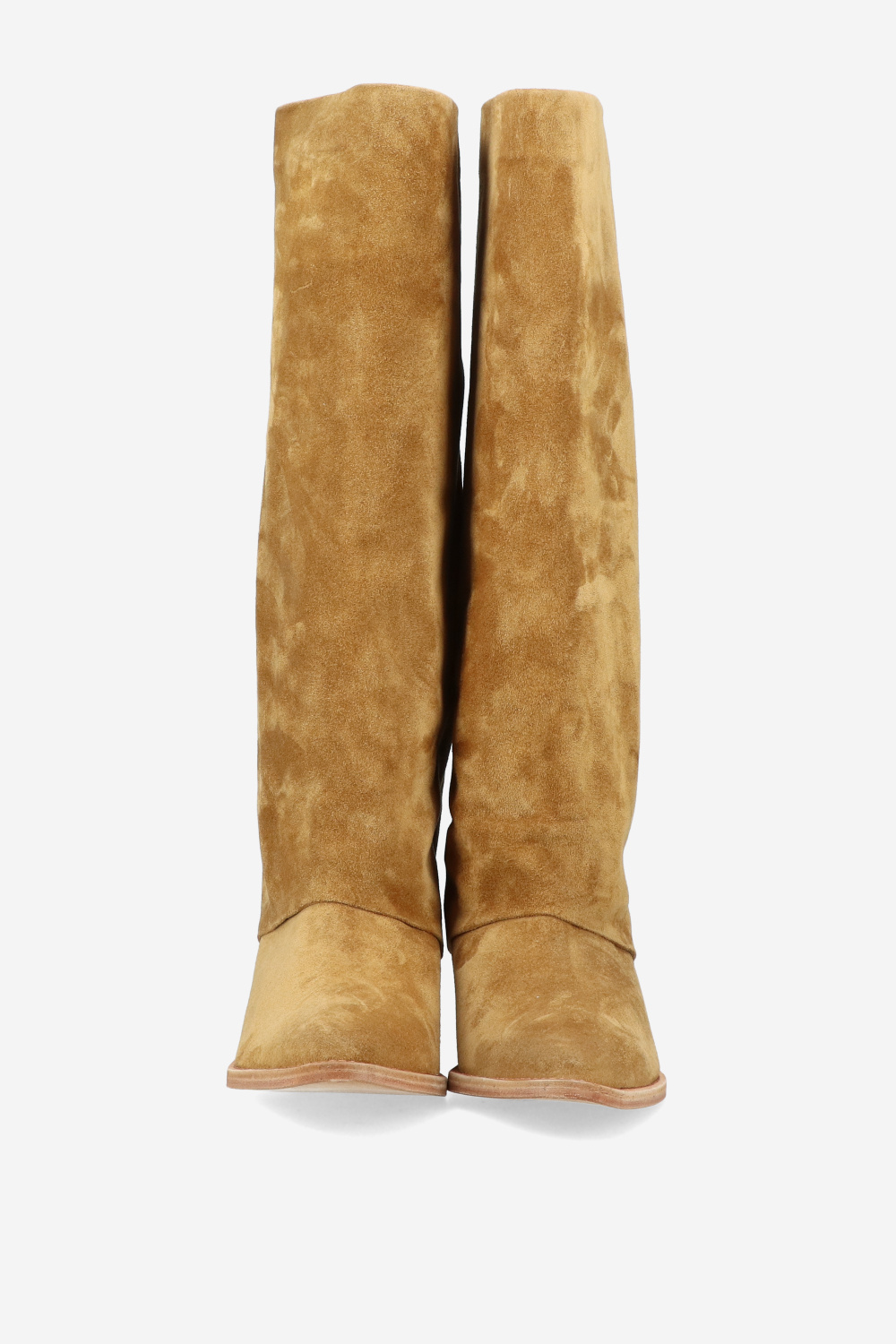 Julia Cerutti Boots Camel