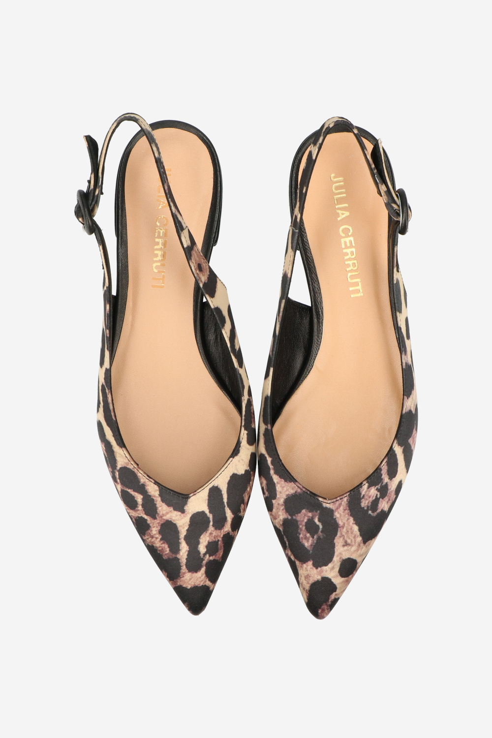 Julia Cerutti Slingbacks Animal print