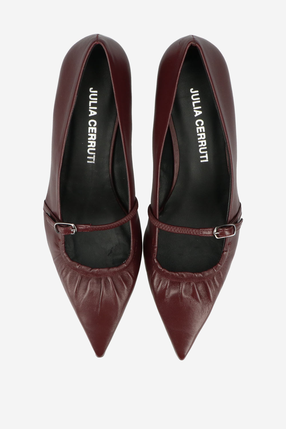 Julia Cerutti Pumps Bordeaux