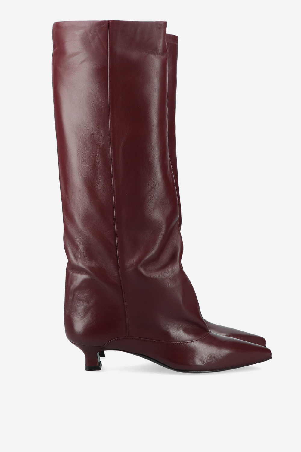 Julia Cerutti Boots Bordeaux