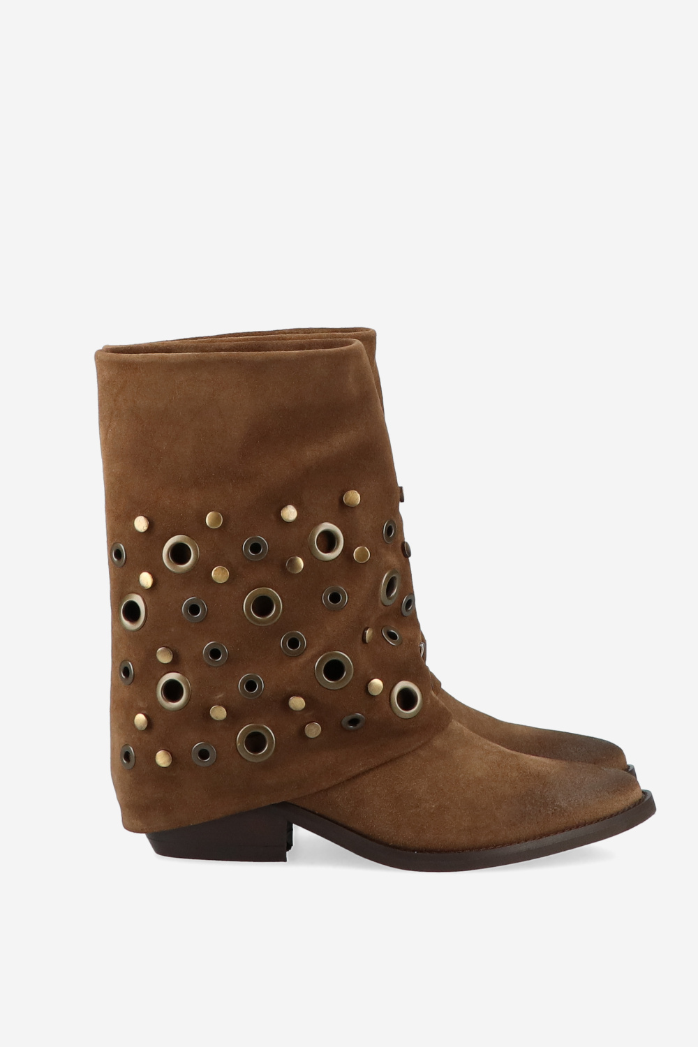 Julia Cerutti Boots Brown