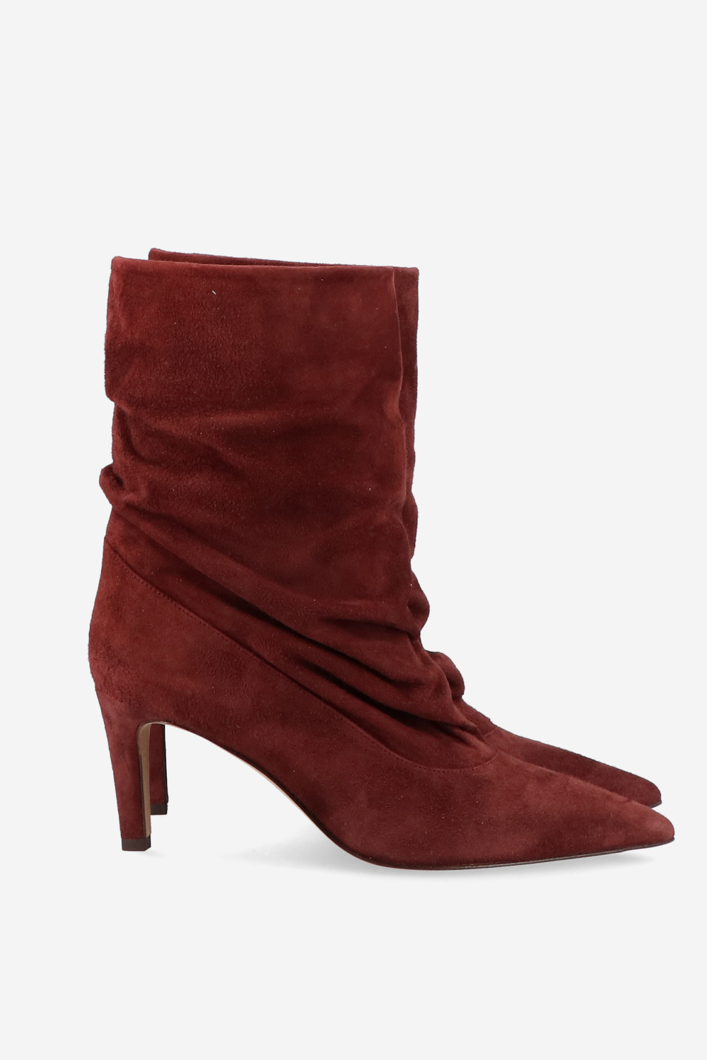 Julia Cerutti Boots Bordeaux