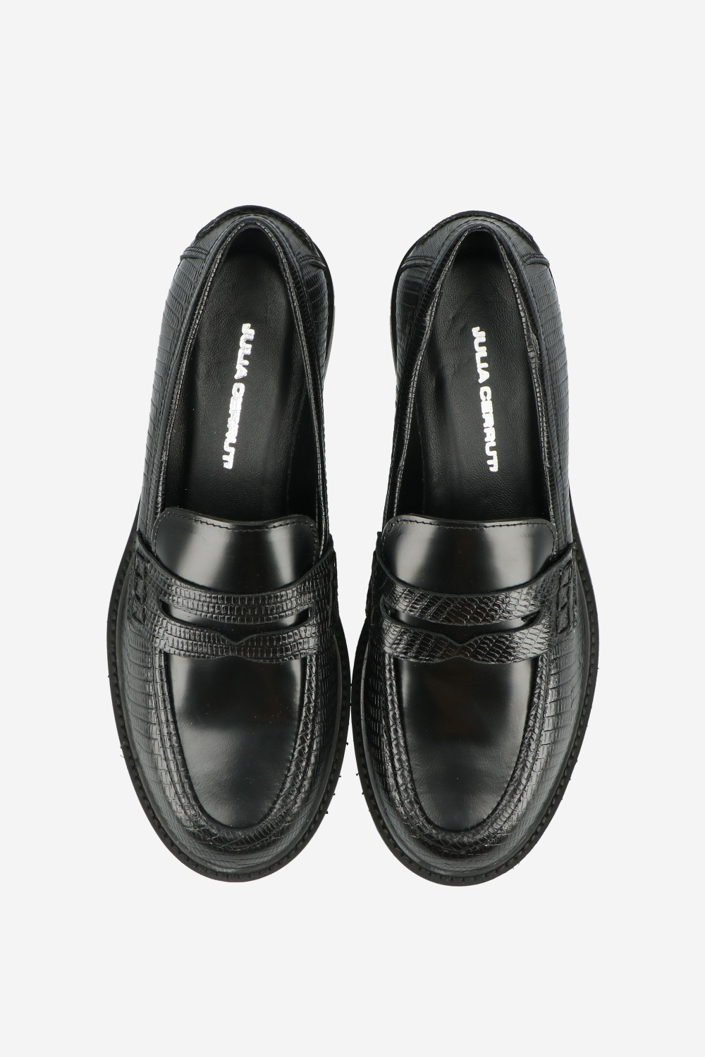 Julia Cerutti Loafers Black