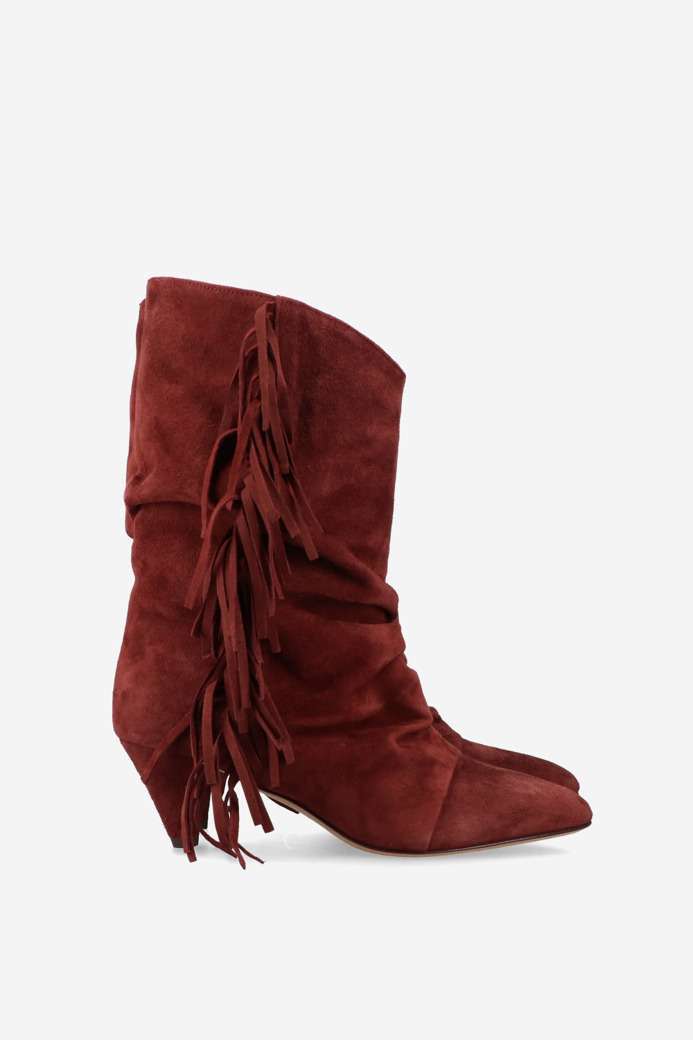 Julia Cerutti Boots Bordeaux