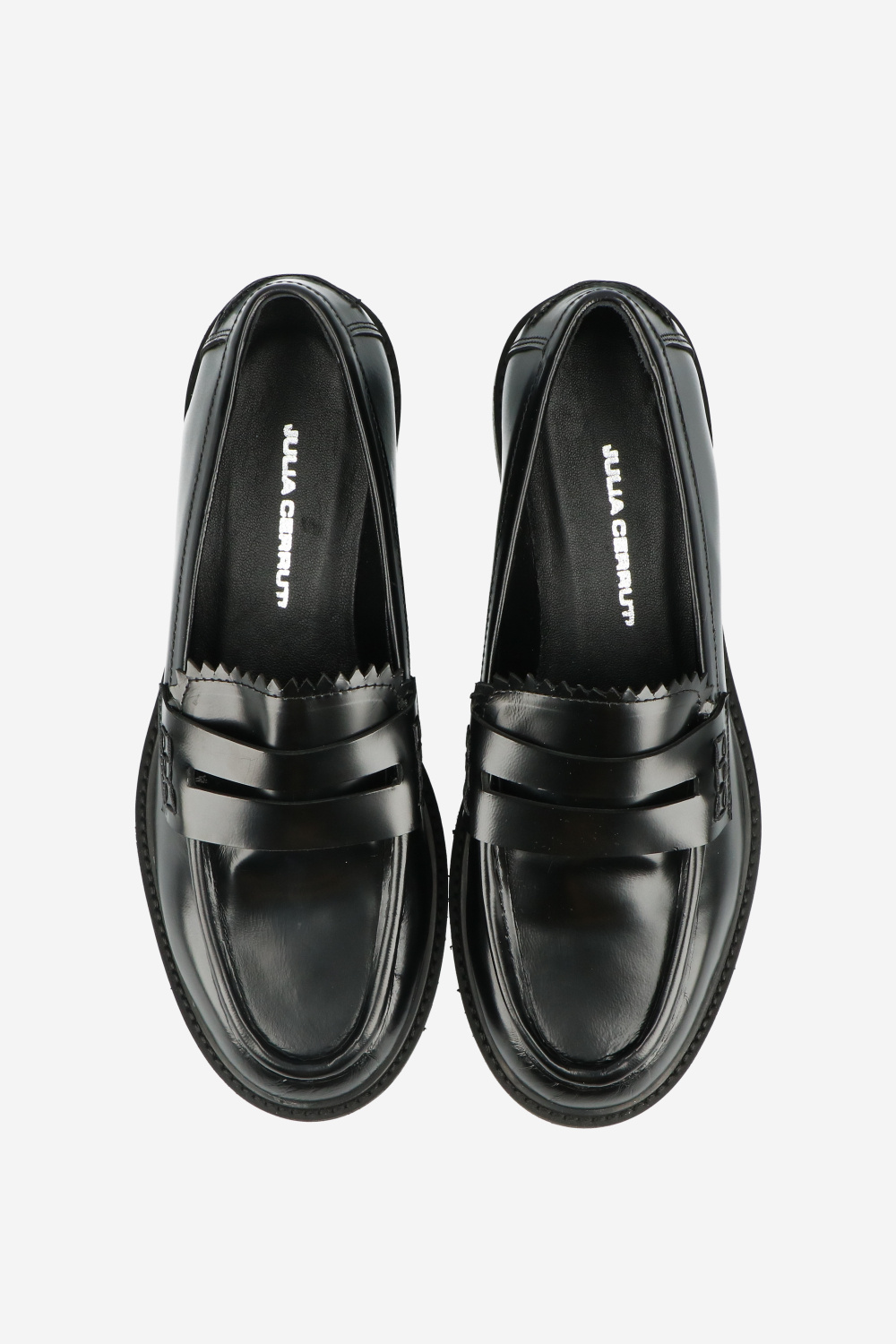 Julia Cerutti Loafers Black