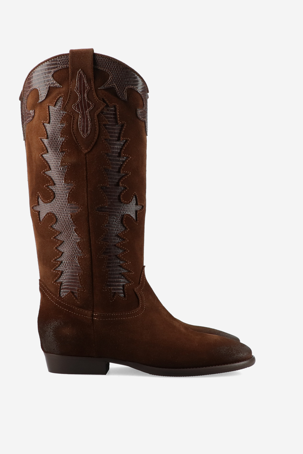 Julia Cerutti Boots Brown