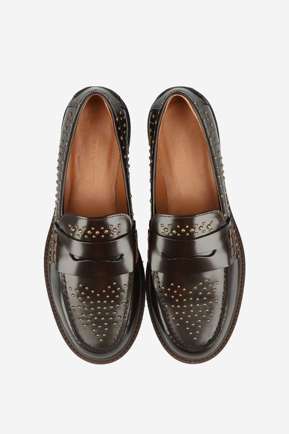 Julia Cerutti Loafers Bruin