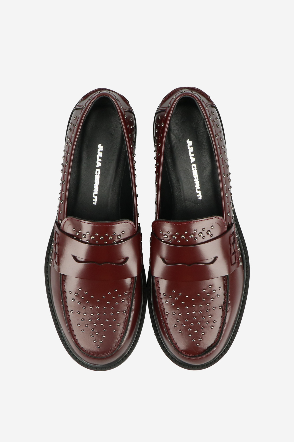 Julia Cerutti Loafers Bordeaux