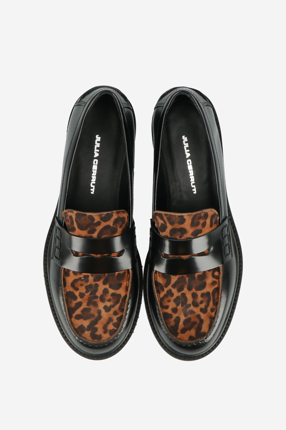 Julia Cerutti Loafers Zwart