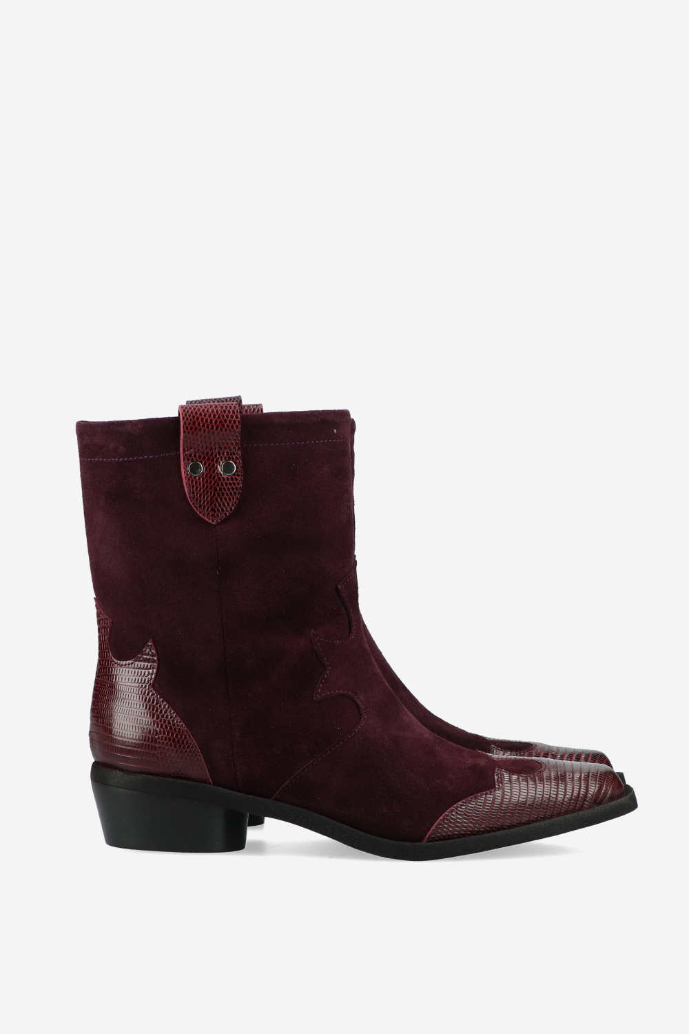 Julia Cerutti Boots Bordeaux