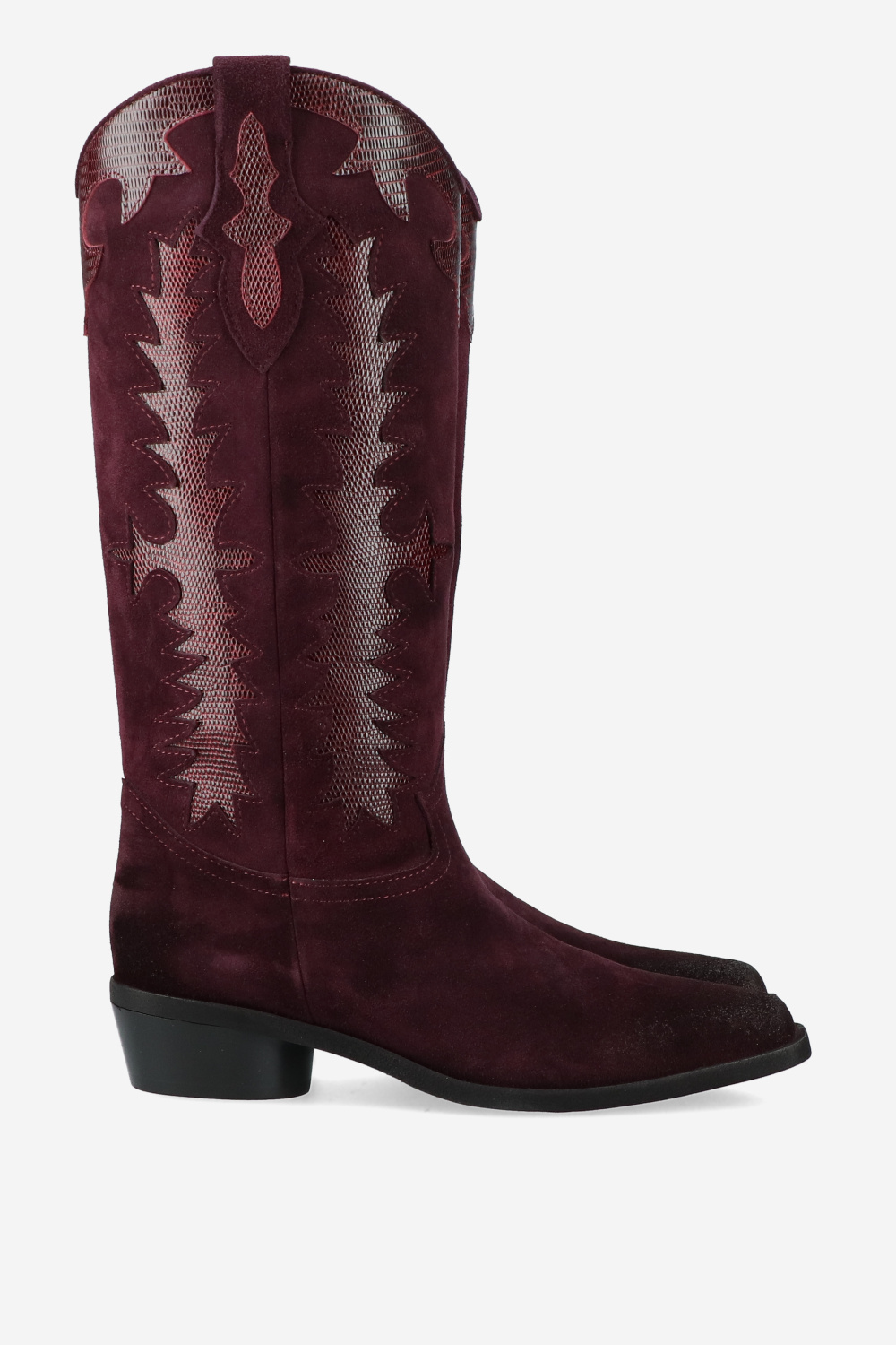 Julia Cerutti Boots Bordeaux