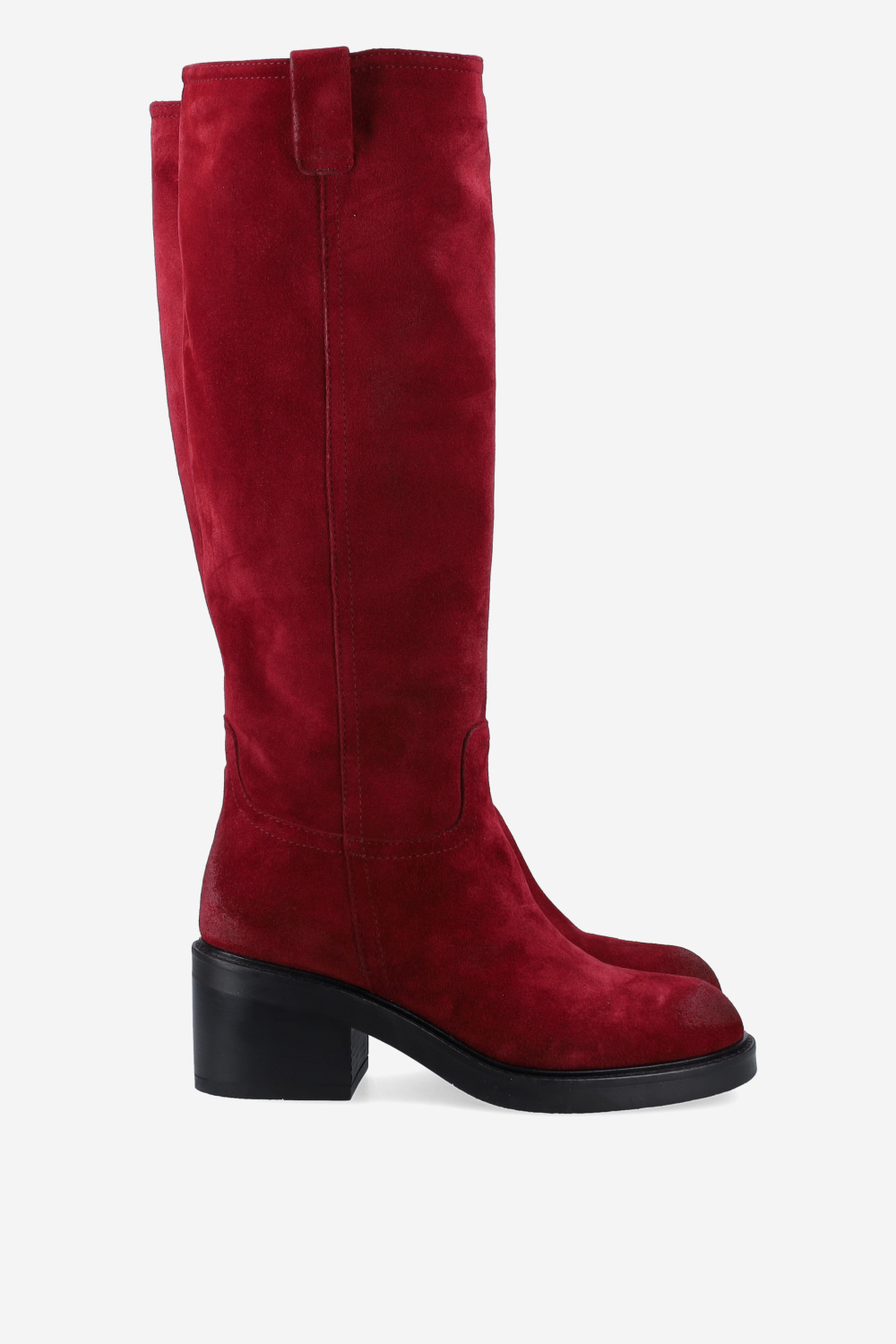 Julia Cerutti Boots Red