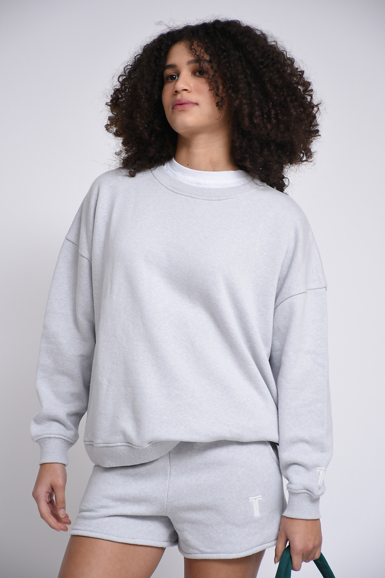 Just a Tee Sweaters Grey